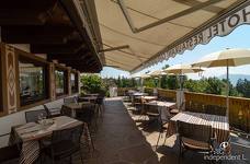 Hotel Oberwirt: Terrasse