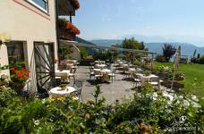 Restaurant Tschögglbergerhof - Terrasse
