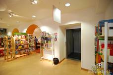 Stadtbibliothek - Fahrstuhl