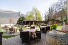 Restaurant Latscherhof - Terrasse