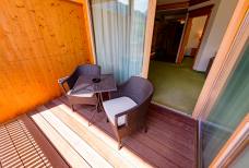 Alpiana Resort - Zimmerbalkon