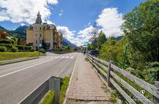 Kabinenbahn Piz de Plaies - Zugangsweg 2