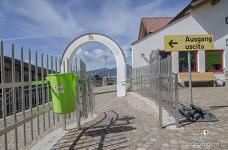 Umlaufbahn Reinswald - Rampe Ausgang Talstation