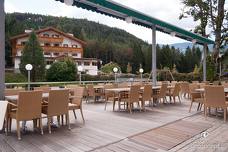 Restaurant Issinger Weiher - Terrasse