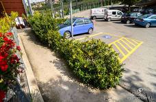 Freibad Schenna - Zugangsweg