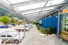 Restaurant Acquafun Innichen - Rampe