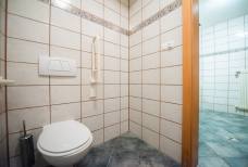 Moar's Hotel - Barrierefreie Toilette für Gäste mit Behinderungen