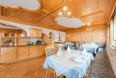 Hotel Jú Furcia - Furkelpass - St. Vigil in Enneberg: Speisesaal