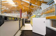 Eisstadion Pranives: Eisfläche