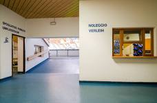 Eisstadion Pranives: Schlittschuhverleih