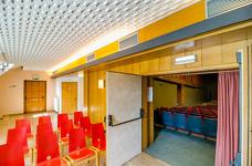 Filmclub Bozen im Kolpinghaus Bruneck: Toilette für Menschen mit Behinderung