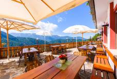Mountain Residence Alpenhof - Terrasse