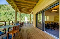 Fischerhütte Sandwirt - Terrasse