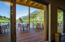 Fischerhütte Sandwirt - Terrasse