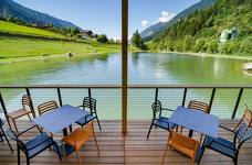 Fischerhütte Sandwirt - Terrasse