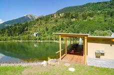 Fischerhütte Sandwirt - Fischerhütte & Barbereich