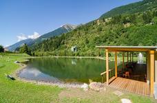 Fischerhütte Sandwirt - Fischerhütte & Barbereich