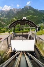 Golf Club Passeier Meran - Schrägaufzug