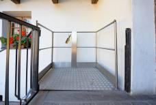 Ristorante Sandwirt - Piattaforma elevatrice