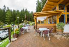 Waldschenke - Terrasse