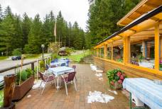 Waldschenke - Terrasse