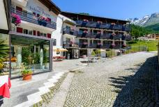 Restaurant Julius Payer - Terrasse