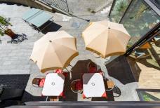 Restaurant Julius Payer - Terrasse
