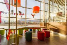 McDonalds Bozen: Kindersaal und Spielraum