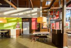 McDonalds Bozen: Behindertengerechte Toilette