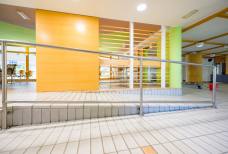 Hallenbad Bozen - Rampe