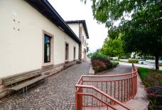 Bahnhof Auer - Rampe