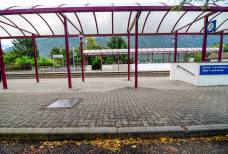 Bahnhof Margreid - Kurtatsch - Treppe und Stufen