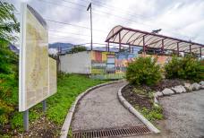 Bahnhof Margreid - Kurtatsch: Zugangsrampe Florianstraße