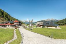 Speikboden - Sand in Taufers: Mountain restaurant and children’s playground