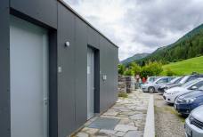 Naturpark-Info Kasern/Prettau - Toilette