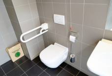 Naturpark-Info Kasern/Prettau - Toilette