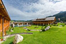Hotel Tirler - Garten