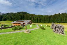 Hotel Tirler - Garten
