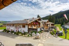 Hotel Tirler - Barterrasse