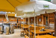 Hotel Tirler - Barterrasse