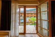 Hotel Tirler - Zimmerterrasse 