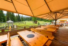 Tirler Alm - Terrasse
