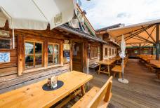 Tirler Alm - Terrasse