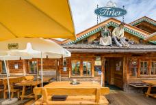 Tirler Alm - Terrasse