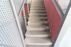 Bahnhof Bozen Süd: Zugangstreppe