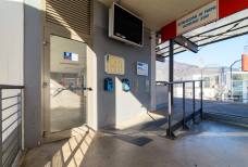 Bahnhof Bozen Süd: Zugangstreppe
