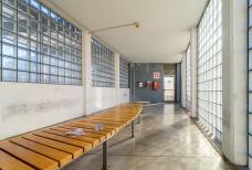 Bahnhof Bozen Süd: Warteraum