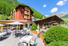 Hotel Tonzhaus - Terrasse