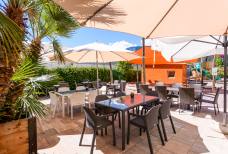 Orchideenwelt - Terrasse