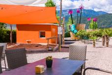 Orchideenwelt - Terrasse
